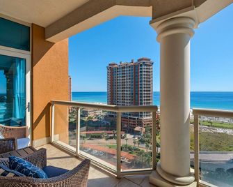 Portofino Island Resort 4-1305 - Pensacola Beach - Balcón