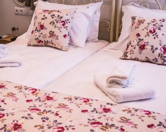 Naxos Petite Studios - אגיוס פרוקופיוס - חדר שינה