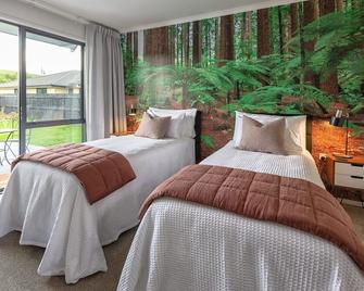 Parkside Boutique Lodge - רוטורואה - חדר שינה