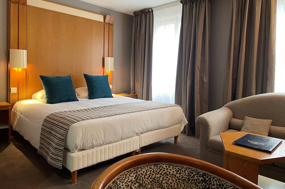 L'Hôtel Europe - Zabern - Schlafzimmer