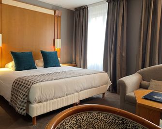 Hôtel Europe - Zabern - Schlafzimmer