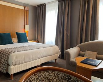 L'Hôtel Europe - Zabern - Schlafzimmer