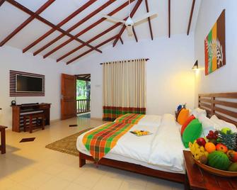 Royal Retreat Sigiriya - סיגיריאה - חדר שינה