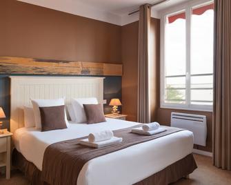 Hôtel de la Plage - Ronce-les-Bains - Bedroom