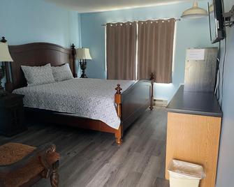 Y-5 Motel - Barriere - Bedroom