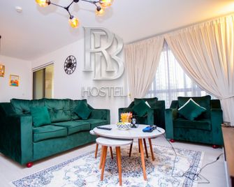 Rb Hostel Jbr - Dubai - Phòng khách