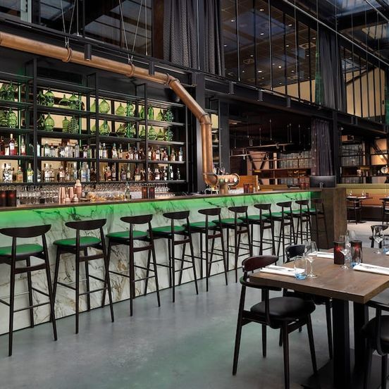 Bar view of Inntel Hotels Amsterdam Landmark