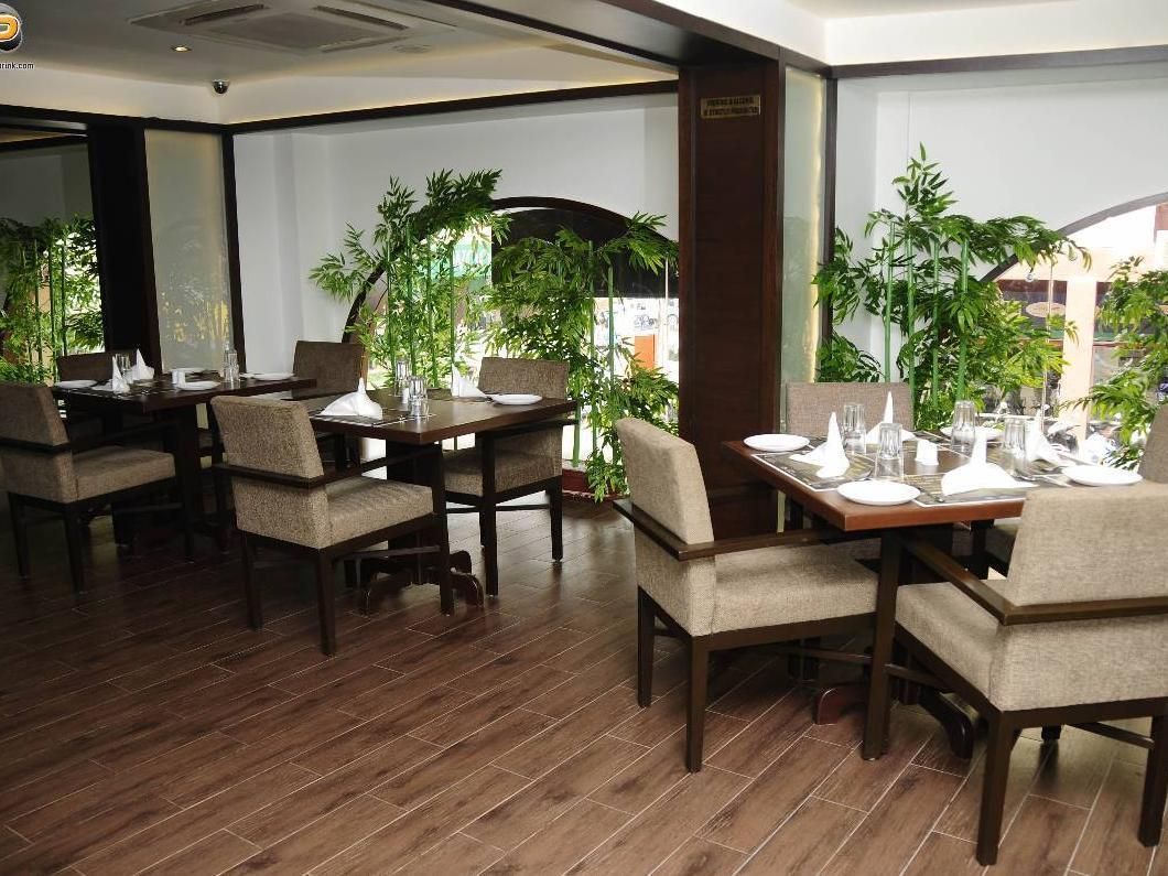 Salida Del Sol Hotel - פאנג'י - מסעדה