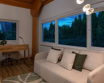 The Teplice Aqua Villa by Aura Luxury Collection - Teplice - Sala de estar