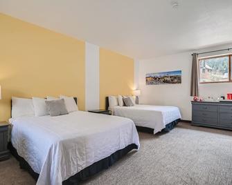 2 King Suite, Boutique Mountain Motel near hiking & MTB park in Idaho Springs - Idaho Springs - Bedroom
