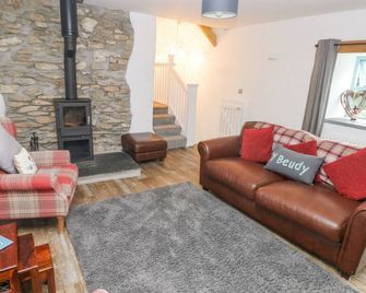 Y Beudy - Crymych - Sala de estar