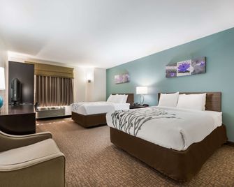 Sleep Inn & Suites Cullman I-65 - Cullman - Schlafzimmer
