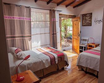 كوي آتاكاما لودج - سان بيدرو دي اتاكاما - غرفة نوم