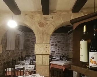 Hostal El Meson - Sigüenza - Restaurant