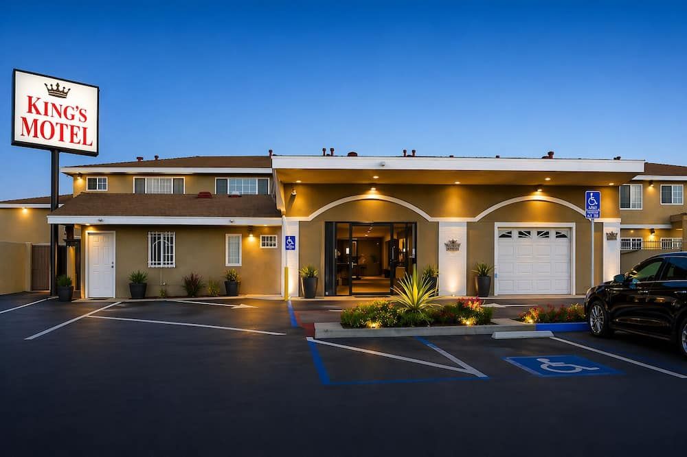 Kings Motel Inglewood - Inglewood - Building