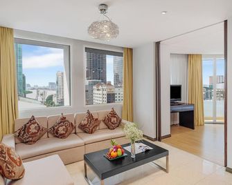 Palace Hotel Saigon - הו צ'י מין סיטי - סלון