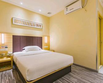 City Convenience Hotel (Heyuan Railway Station) - Heyuan - Schlafzimmer