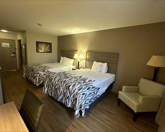 Red Roof Inn Gurnee - Waukegan - Waukegan - Bedroom