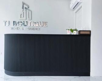 Tj Boutique Hotel - Uthai Thani - Front desk