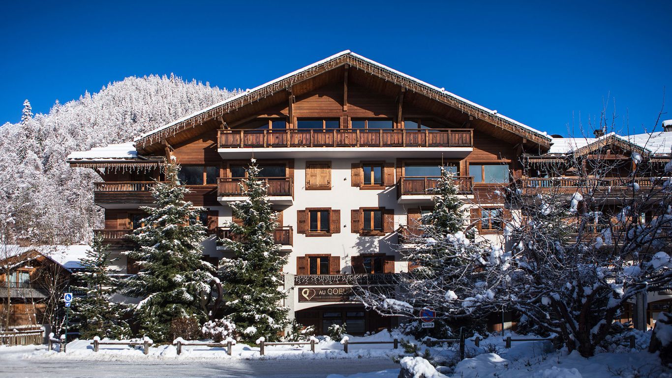 Au Coeur Du Village Hotel