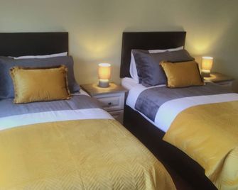 On The Ring Of Kerry - Kenmare - Schlafzimmer