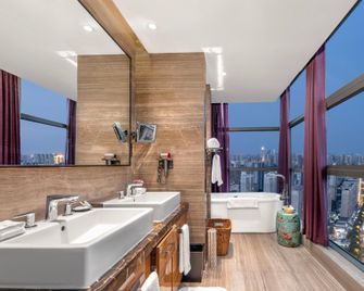 Shijiazhuang Ximeijin Continental Hotel - Shijiazhuang - Habitación