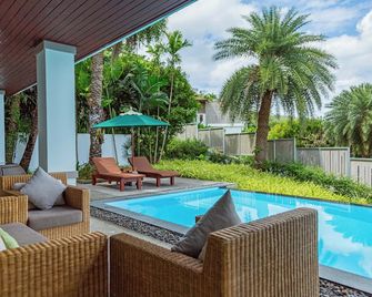 Villa Tantawan Resort - Private Pool Villas - Kamala - Piscina