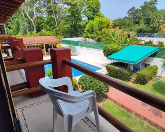 Hotel J.B. - Zihuatanejo - Balkon