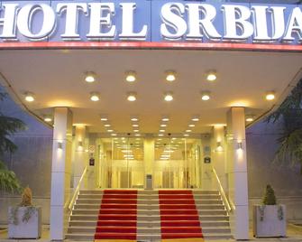 Hotel Srbija - Belgrado - Edifício