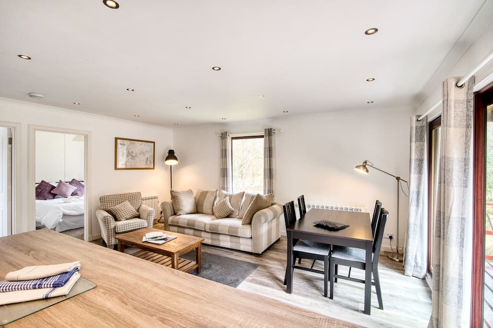 The Whooper - Crianlarich - Wohnzimmer