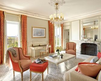 Le Meurice - Paris - Living room