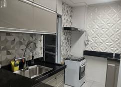 Apartamento Inteligente: Tecnologia e Conforto - Piracicaba - Kitchen