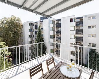 Greystay Apartments Steglitz - Berlin - Balkon