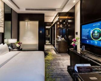 فندق برايرة الدمام - الدمام - غرفة نوم