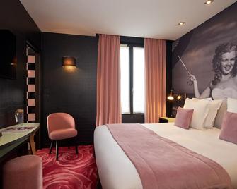 Platine Hotel - Paris - Schlafzimmer