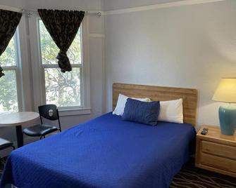 توين بيكس هوتل - سان فرانسسكو - غرفة نوم