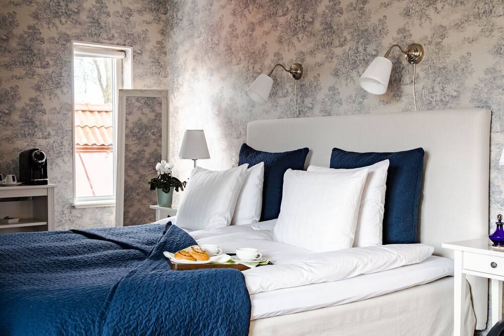 Höörs Gästgifwaregård - Höör - Bedroom