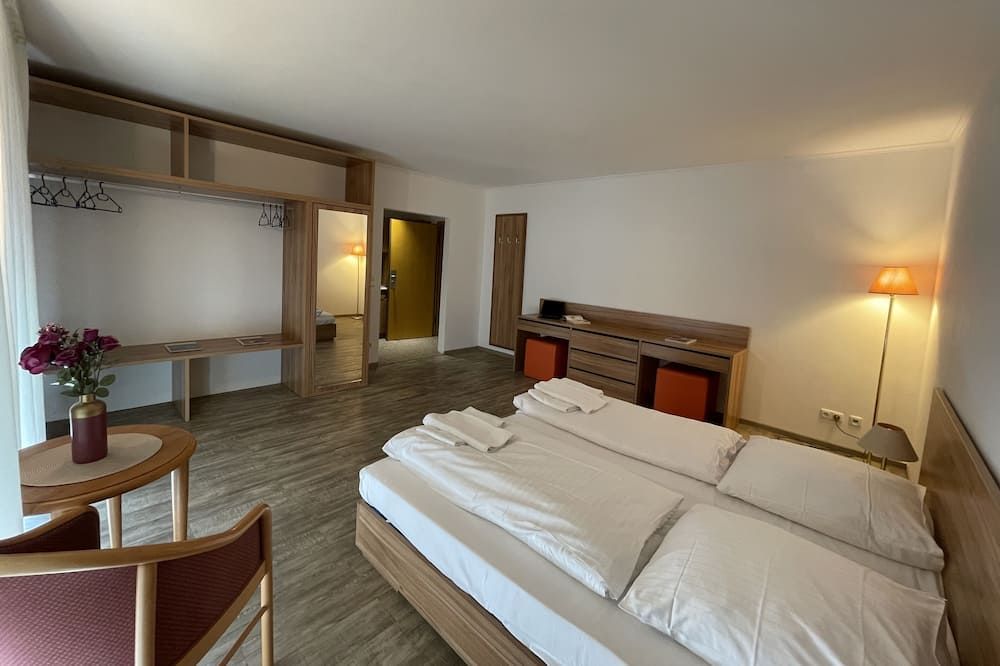 Eurotel am Main - אופנבך אם מיין - חדר שינה