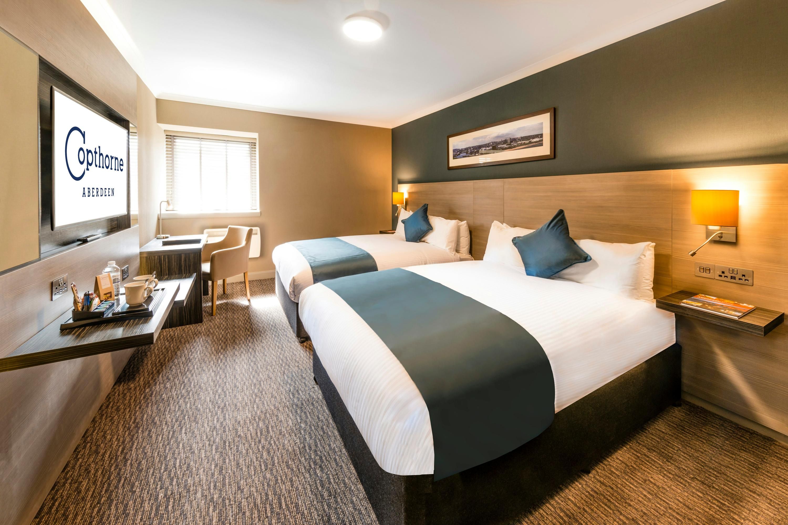 Copthorne Hotel Aberdeen - Aberdeen - Bedroom