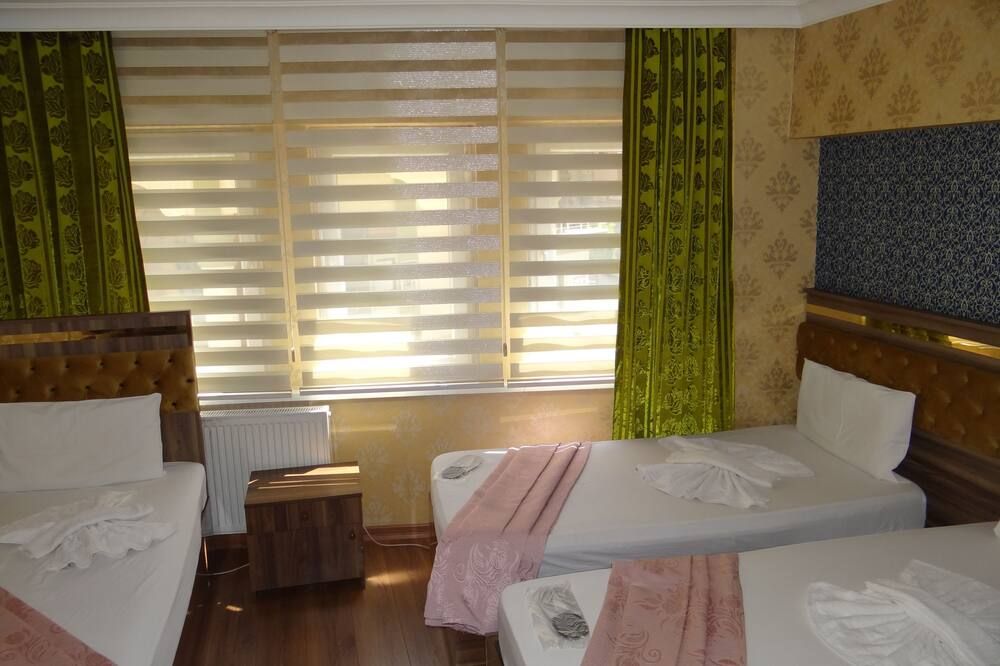 Meta Hotel - Bursa - חדר שינה