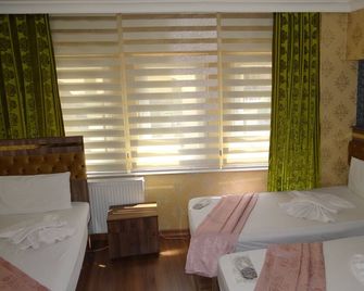 Meta Hotel - Bursa - חדר שינה