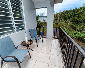 Green Studio 1 - just 7 min drive to the beach - Rincon - Balcón