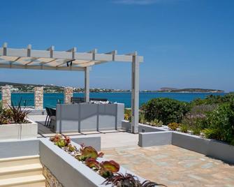 Executive Villa Sea View - Naxos - Balcón