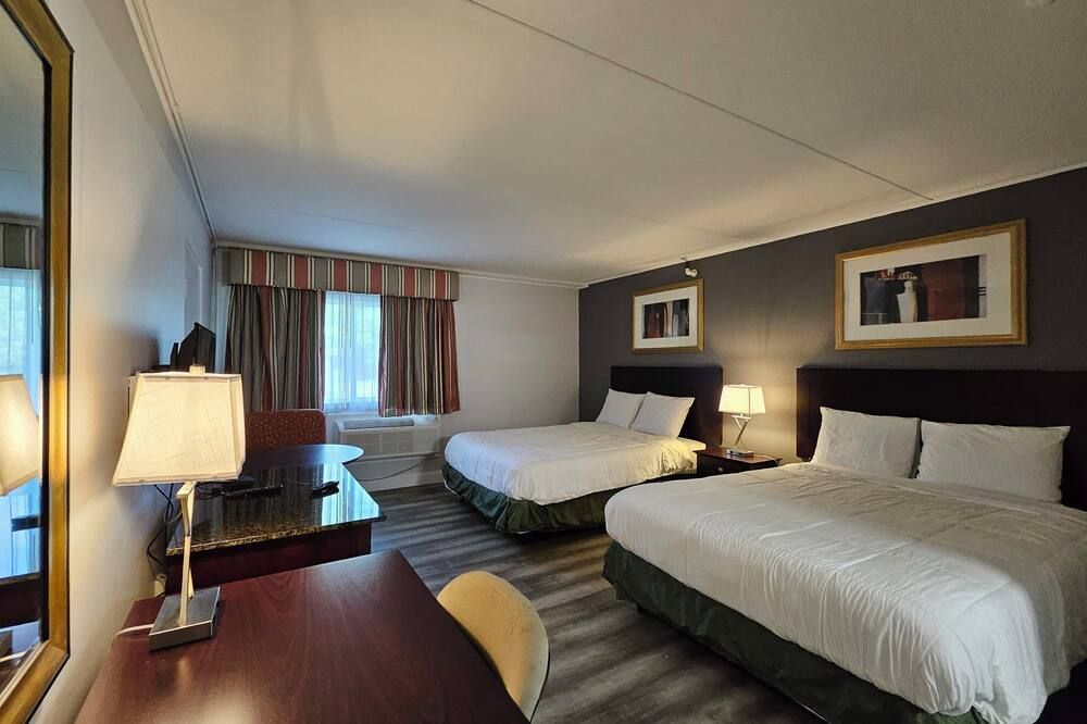 Center Street Value Inn - Auburn - Camera da letto