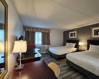 Center Street Value Inn - Auburn - Camera da letto