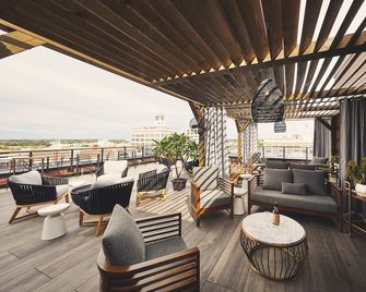 Hotel Vandivort - Springfield - Veranda