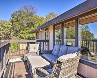 Garden, Balcony and Scenic View Sonora Hideaway! - Sonora - Balcony