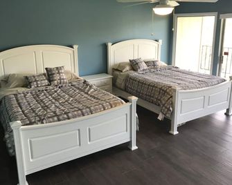 Super Bowl Weekend 2025 Scenic Top Floor 3 Bed 2 Bath Condo Easy to New Orleans - Slidell - Bedroom