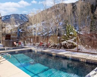 Riverside Condo, Walk Everywhere Viking Lodge 212 condo - Telluride - Piscina