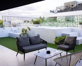 Boho Modern Center of City 603 - سانتو دومينغو - شرفة